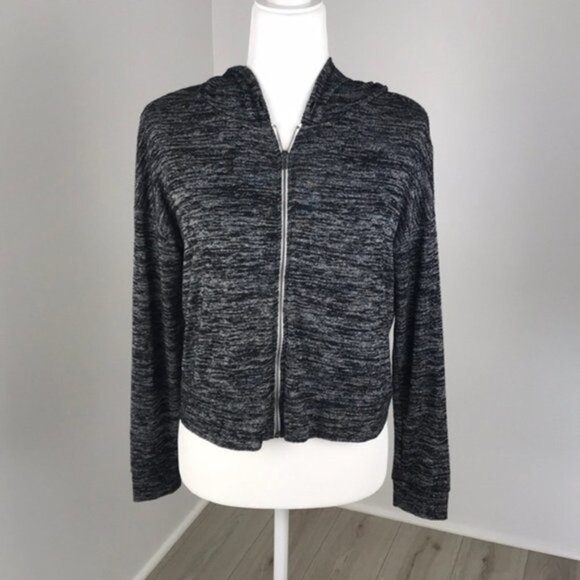 American Eagle Outfitters Tops - American Eagle Full Zip Hooded Sweatshirt Size S